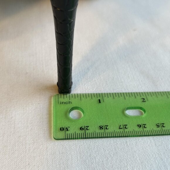 Vince Camuto Boots Womens Size 8.5 Croco Shine Leather VC-ALLOST Stiletto Heel - Picture 16 of 16